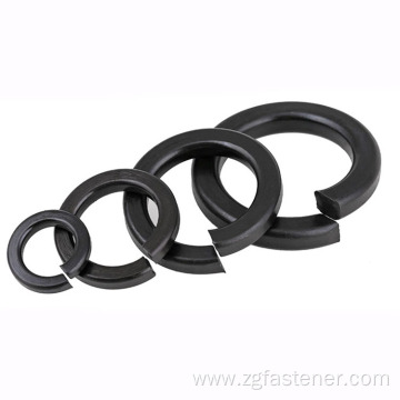 Black oxide spring washer GB93 Split Lock Washer